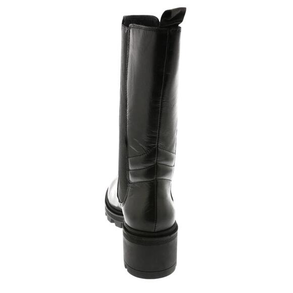 Miz Mooz Womens Bambina Tall Boot EU 36 US 5.5 Black Leather NWOB - Picture 2 of 13